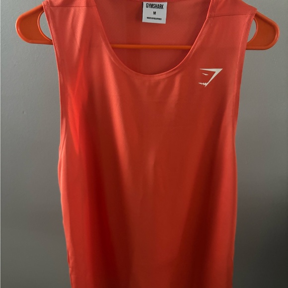 Gymshark Bright Orange Tank Top - Picture 1 of 2